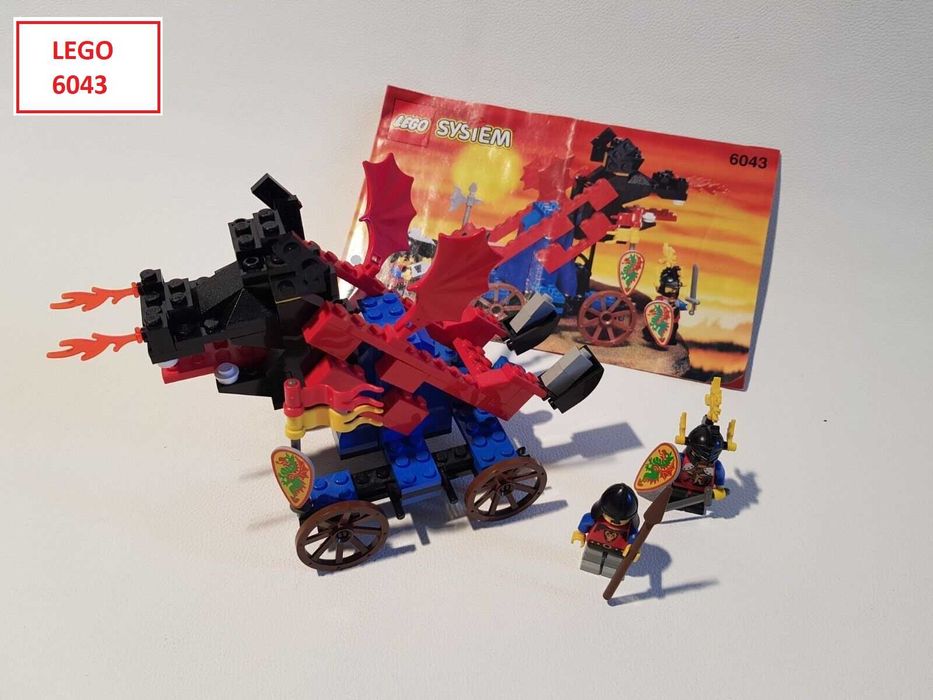 LEGO Castle Classic: 6074; 6062; 6012; 6042; 6054; 6017; 6043