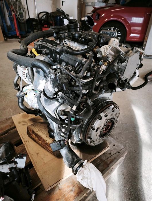 Motor CDLA EA113 2.0TFSI Golf 6R com avaria