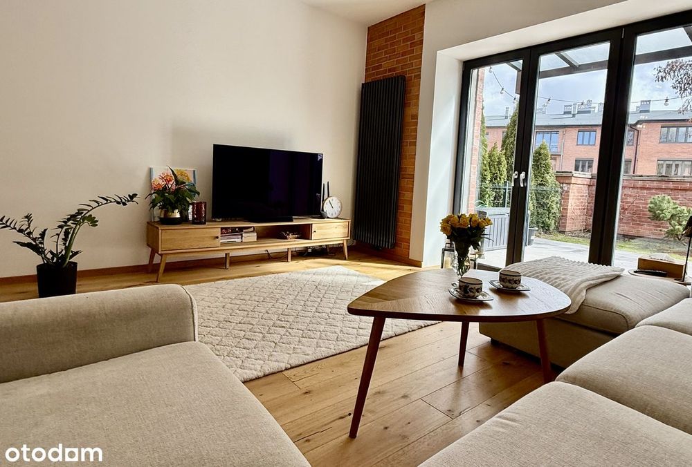 Apartament jak DOM 97 m2| Folwark Skarbimierzyce / Szczecin-Gumieńce