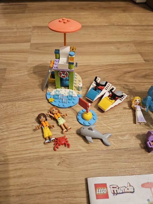 2 zestawy lego friends