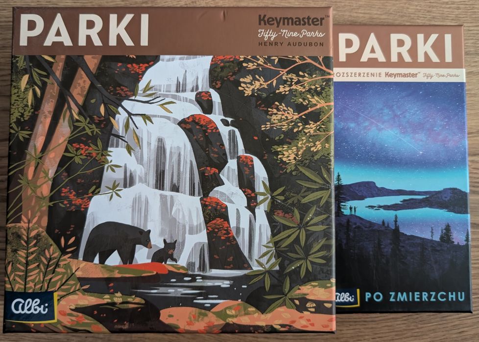 Parki + Po Zmierzchu