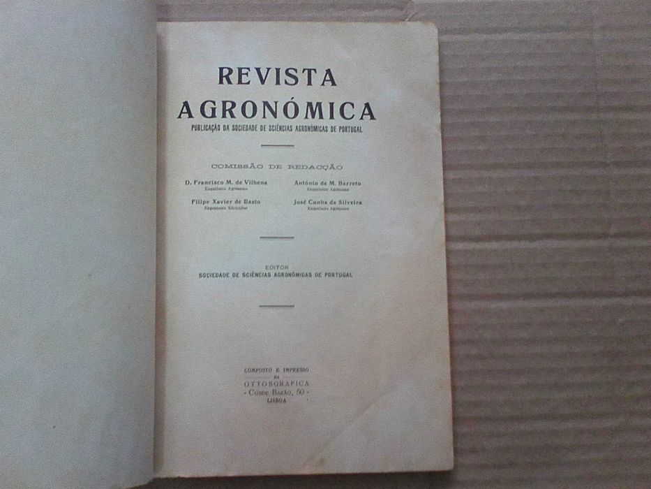 Revista Agronómica 1930 n.2