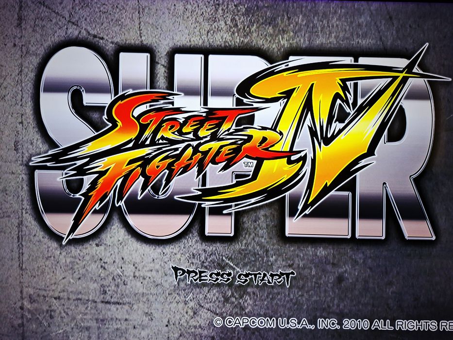 Super Street Fighter IV XboX 360