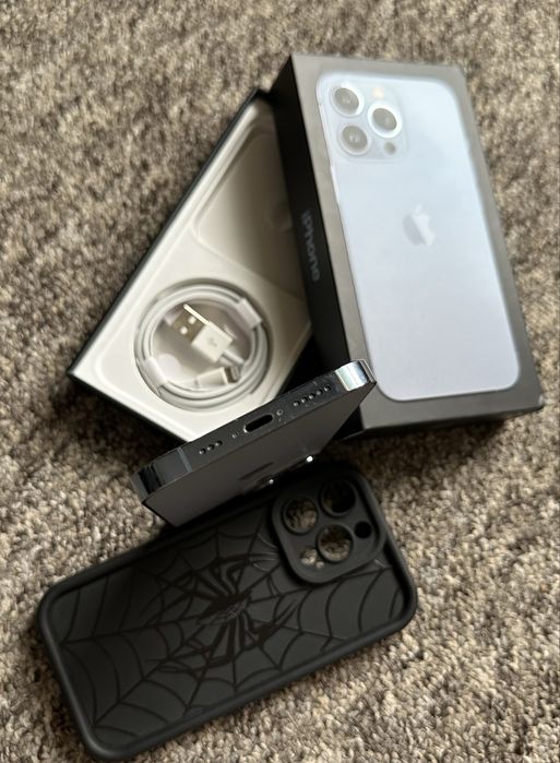 iPhone 13 Pro Sierra Blue 256Gb - komplet