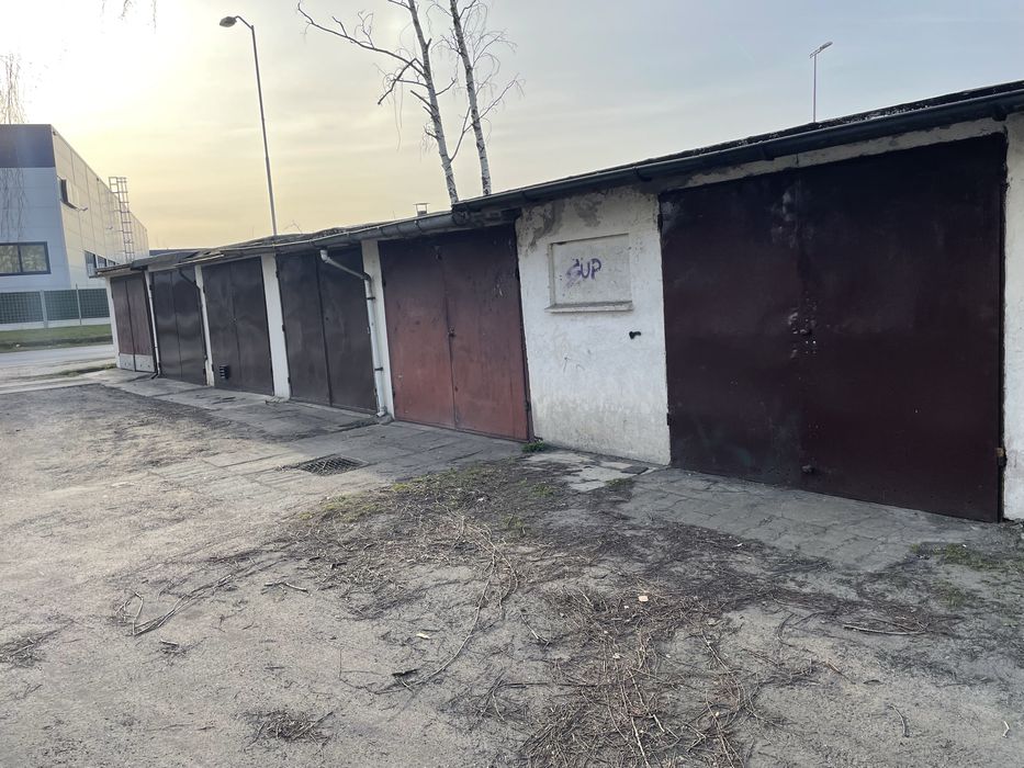 Sprzedam garaż murowany (gotowiec inwestycyjny)
