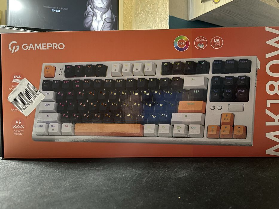 Клавіатура game pro mk180w