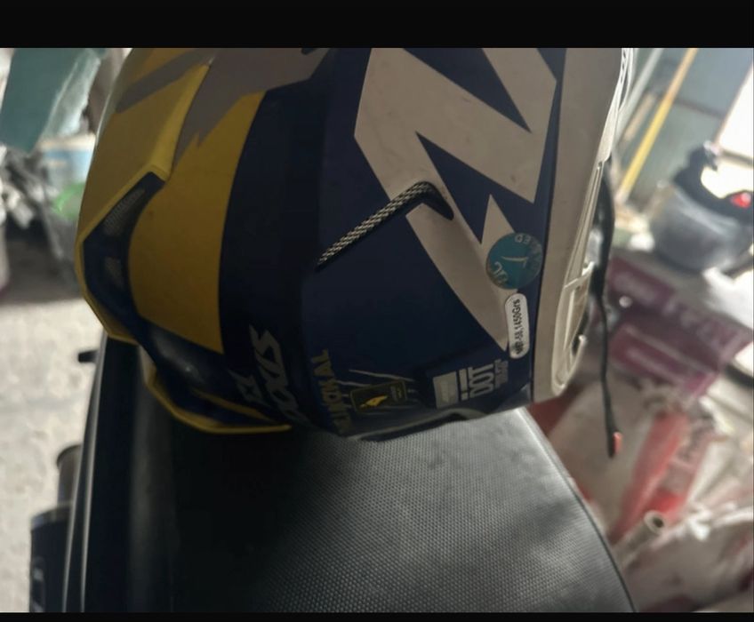 capacete  mota cross