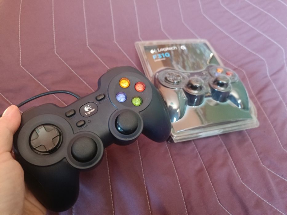 Джойстик Геймпад Logitech Gamepad F310 (є 2 шт 1 новий, другий б/у)