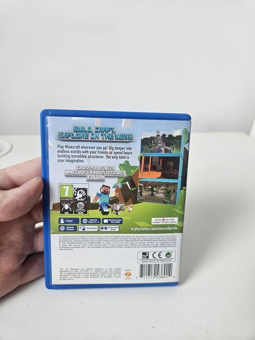 Minecraft PS Vita