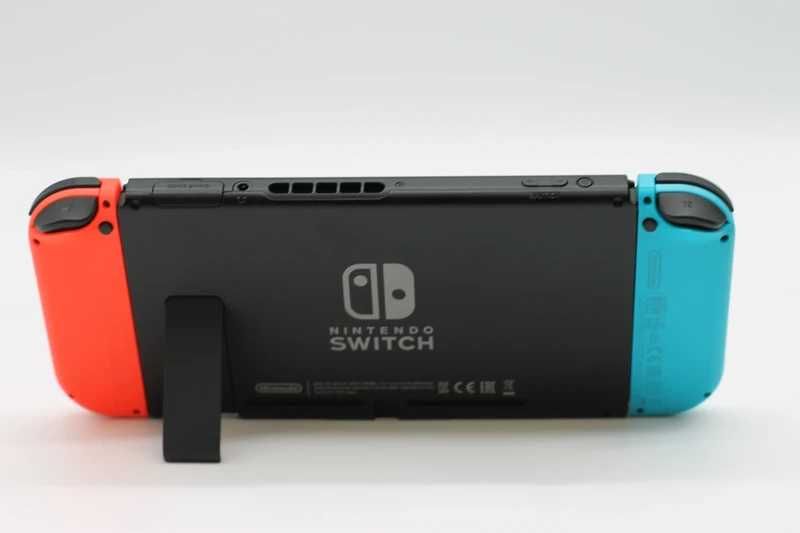 nintendo switch kompletny zestaw karton