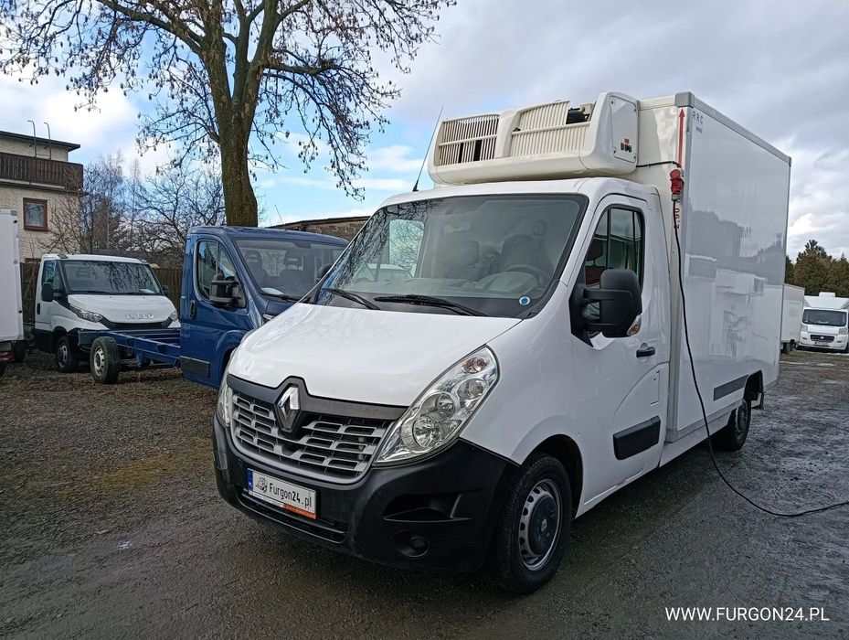 Renault MASTER KONTENER CHŁODNIA MROŹNIA NR 885  Kontener Mroźnia Chłodnia NR 885