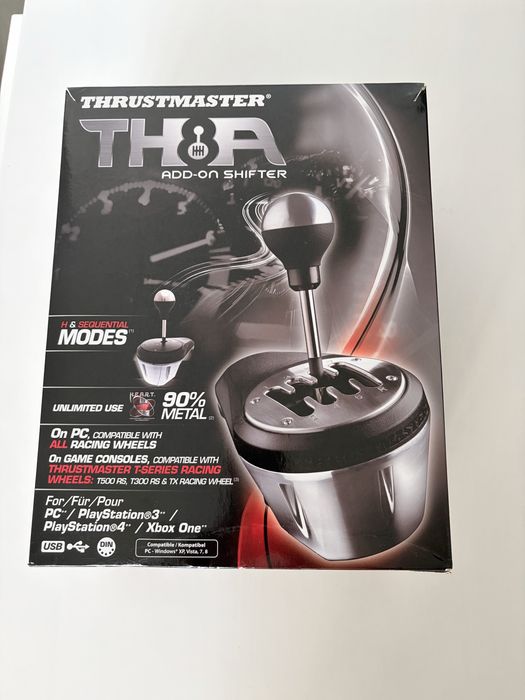Shifter Thrustmaster TH8A