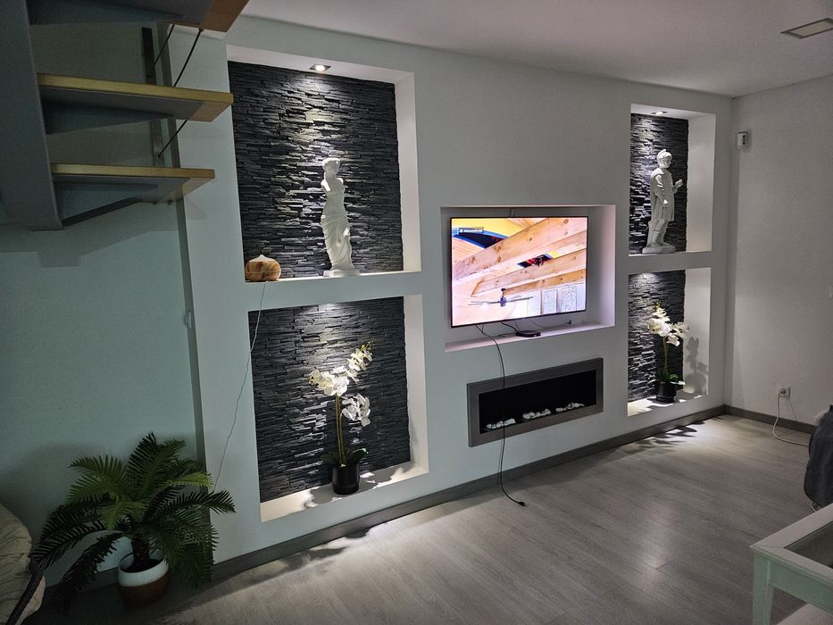 Tectos Falsos, Pinturas, Chão Flutuante, Deck