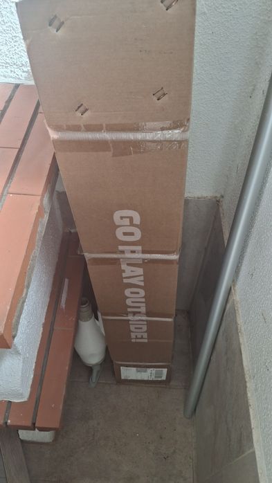Cupula/ cobertura para piscina 3,60