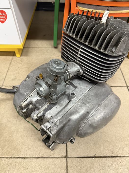 Silnik MZ ES 150 kompletny