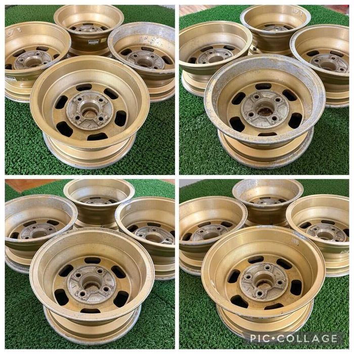 JANTES ENKEI MAG RACING 13" 6J 114,3 Raras Datsun Rally