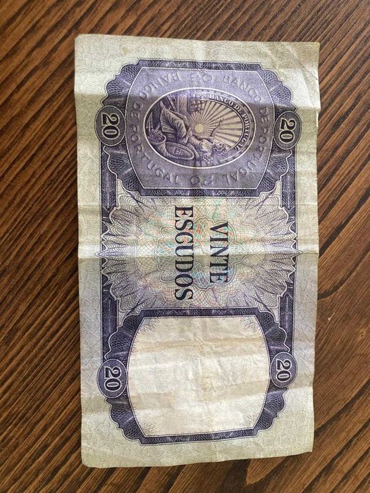 Nota de 20 escudos de 1960