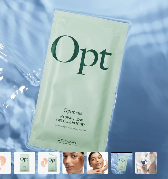 Nowe płatki Opti pod oczy Oriflame