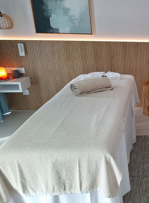 Massagem a domicilio.