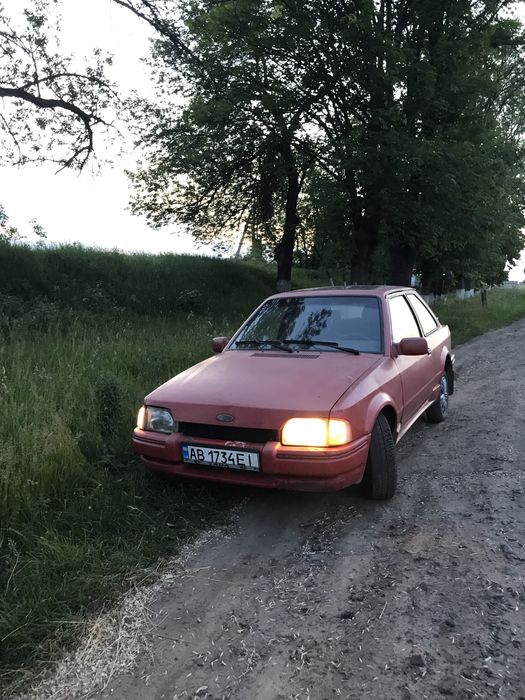 Термново Форд Ескорт Ford Escort