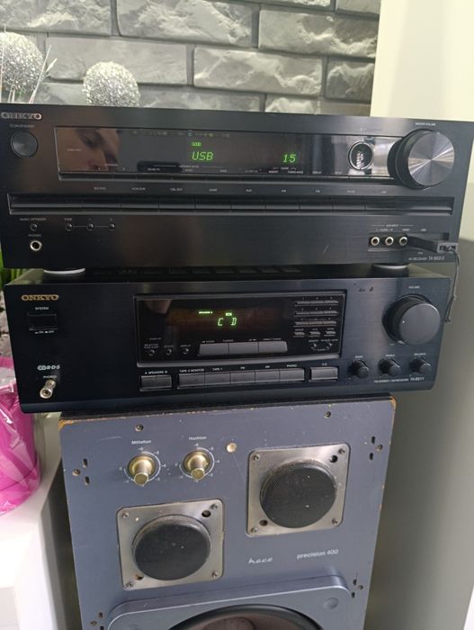 Sprzedam amplituner Onkyo + pilot