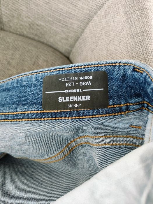 Sprzedam spodnie jeansowe Diesel