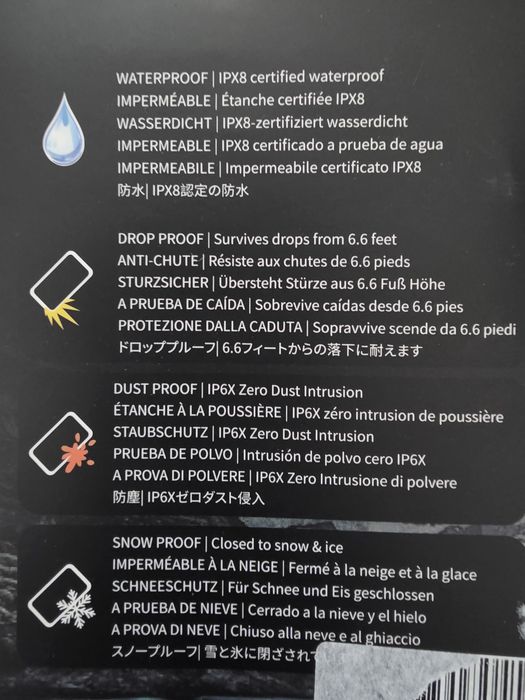 Wodoszczelne etui pokrowiec do iPhone 16e