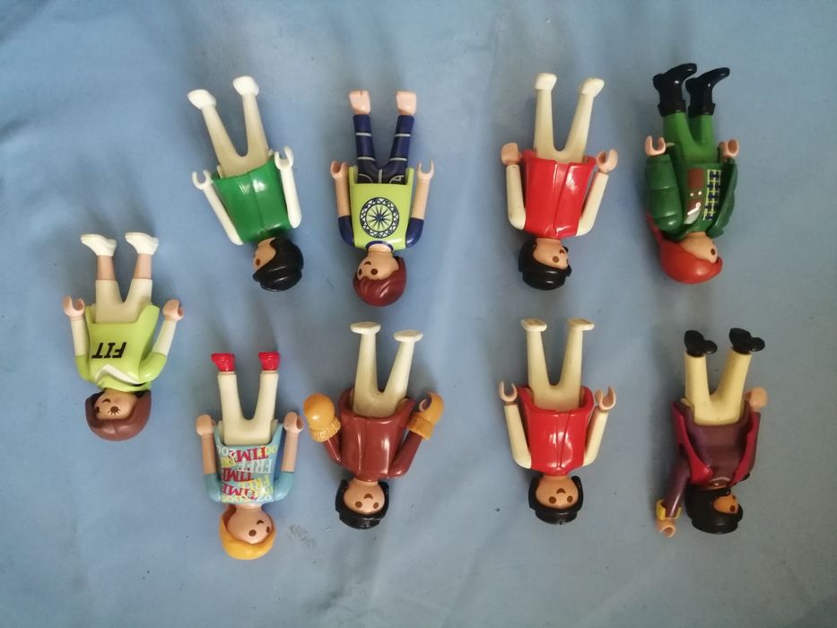 Bonecos playmobil antigos