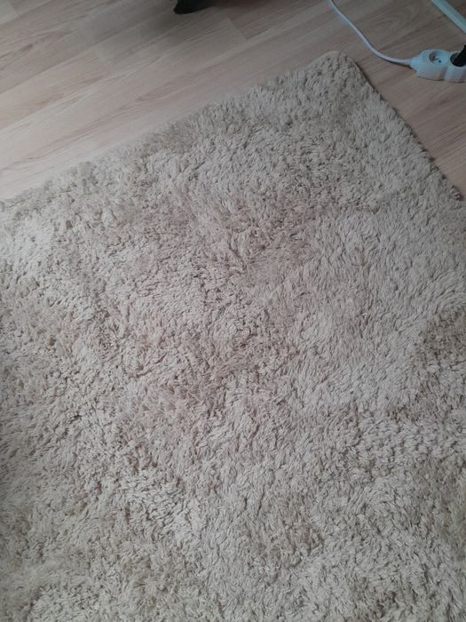Dywan puszysty jasny