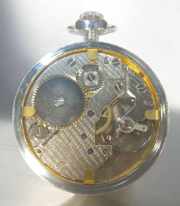 Relógio de bolso antigo, primar.