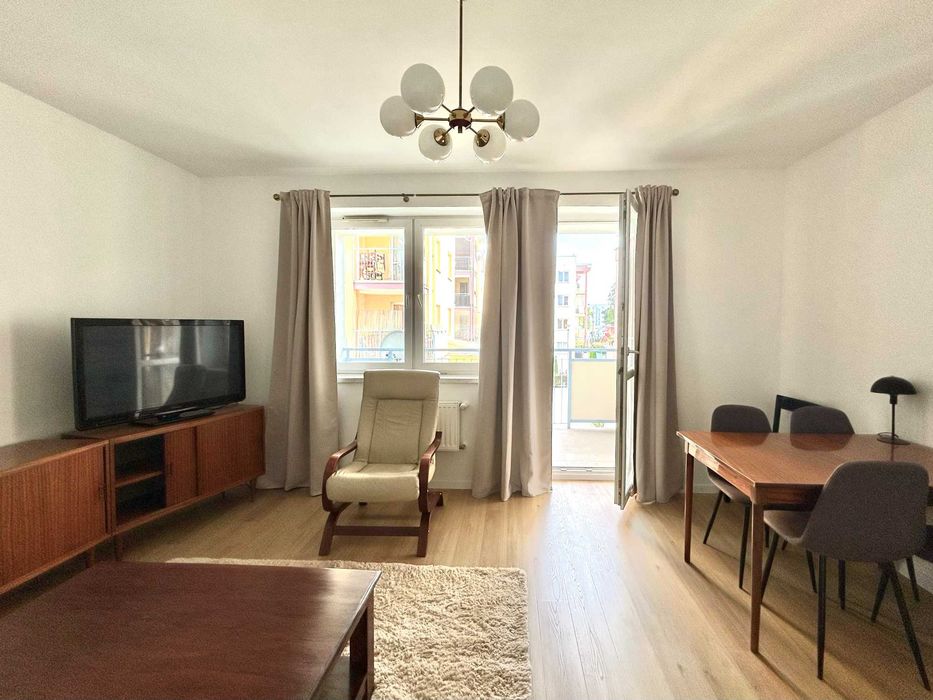 Dwupokojowe mieszkanie na wynajem, odświeżone, 45 m2, Podgórz