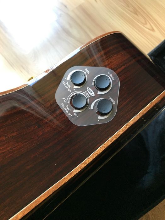 Gitara elektro akustyczna Yamaha A5R A.R.E VN [jak nowa]