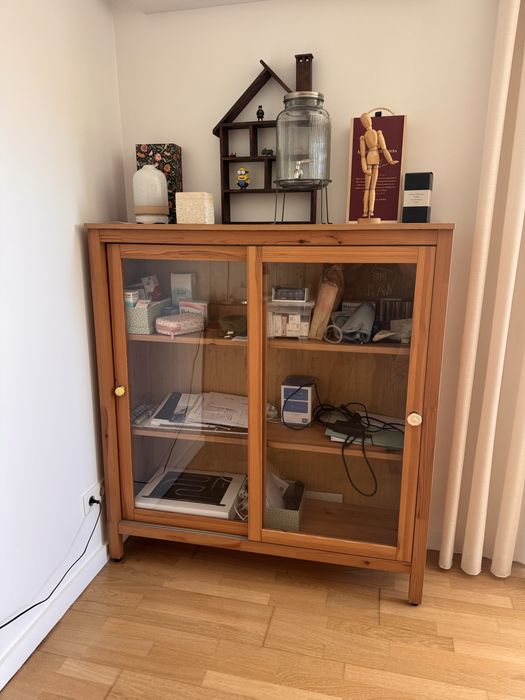 Vitrine Ikea Hemnes