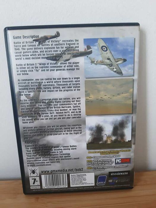 Battle Of Britain II Wings Of Victory PC CD-Rom