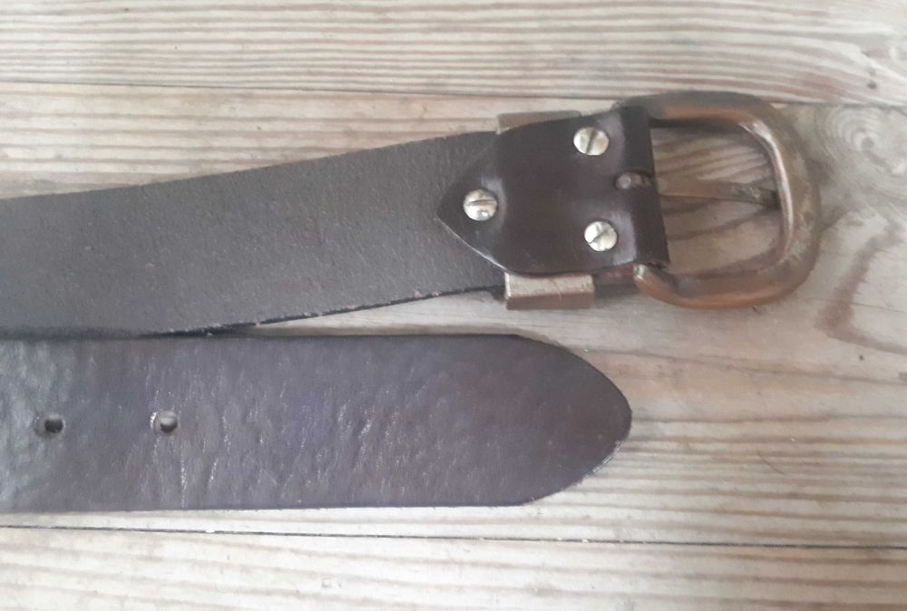 Кожаный ремень LEVI'S