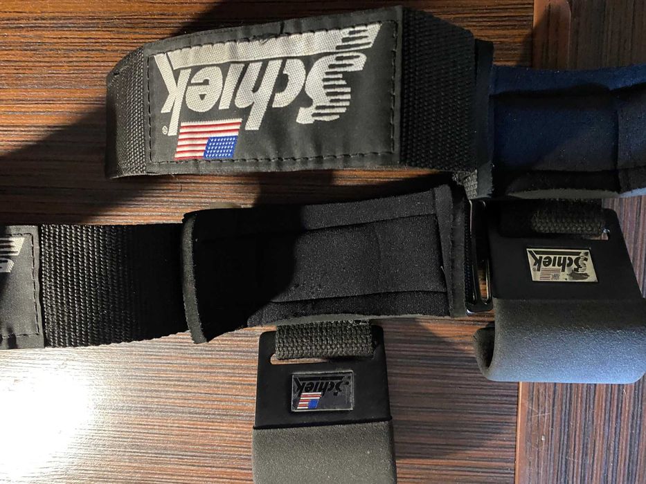 Schiek USA haki treningowe martwy ciąg plecy model_1200