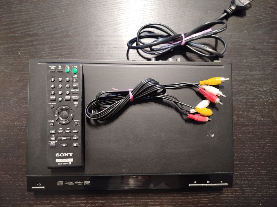 Odtwarzacz DVD Sony DVP-SR600h z wejściem hdmi