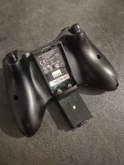 Pad Minecraft do Xbox 360 czarny, oryginalny