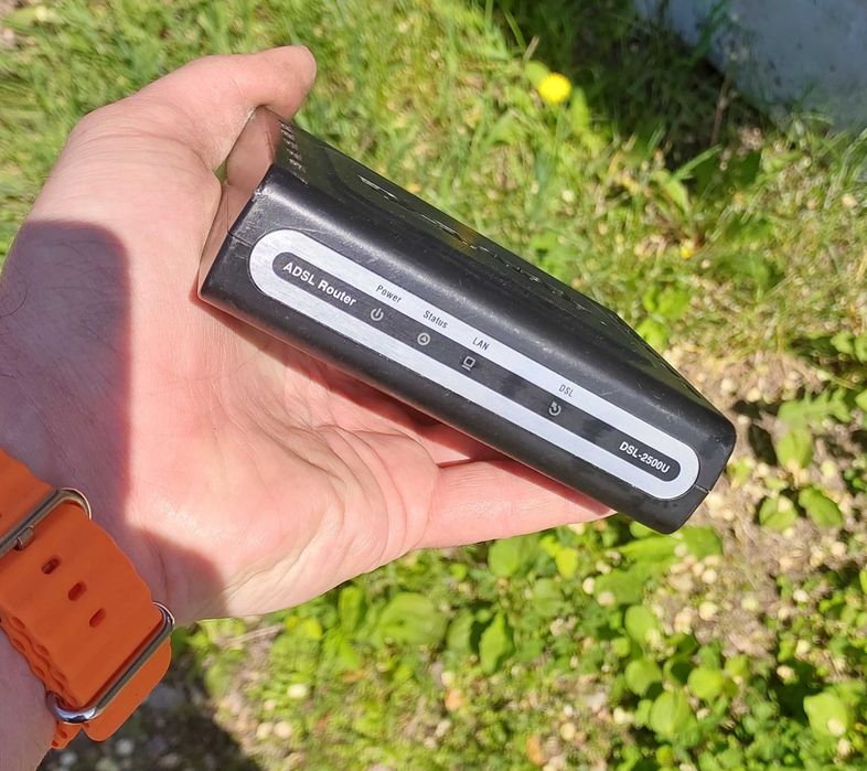 роутер, модем D-Link DSL-2500U