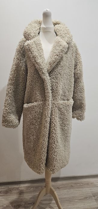 Płaszcz  damski beż