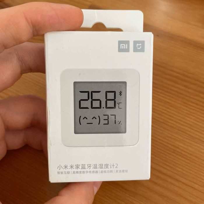 NOVO - Xiaomi Sensor de Temperatura e Humidade 2