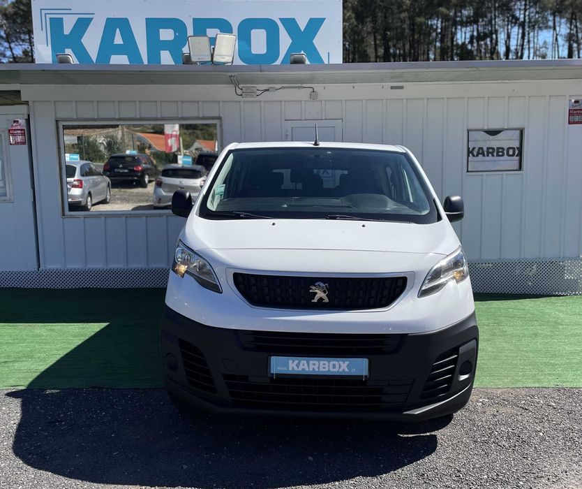 Peugeot Expert Traveller 1.5 BlueHDi 9 LUGARES/IVA DEDUTÍVEL
