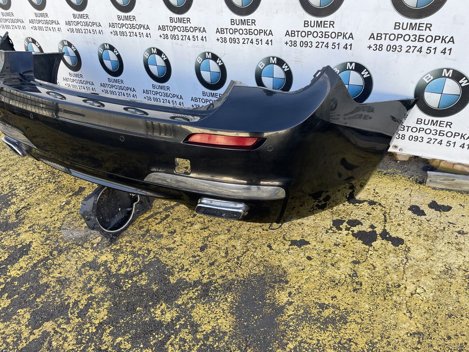 Bmw f01 f02 бампер м пакет