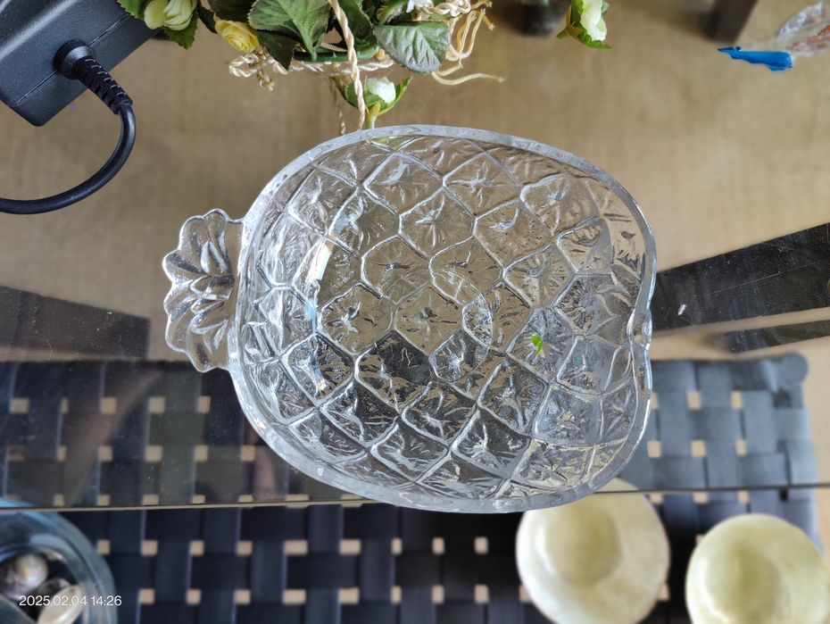 Peças de cristal estado novo