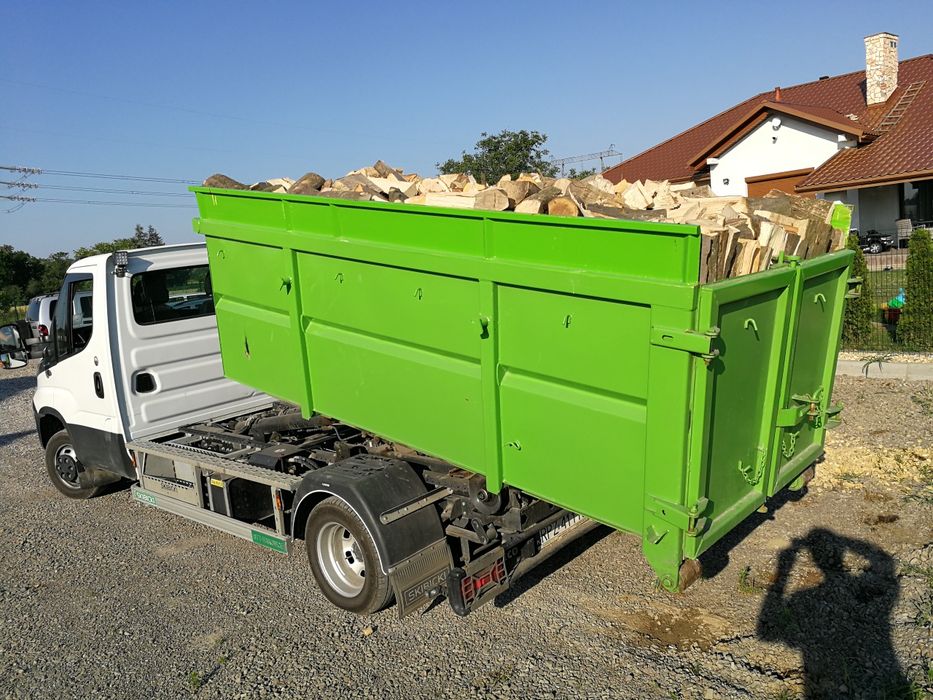 BUK drewno kominkowe, drzewo na opał, pociete i porabane