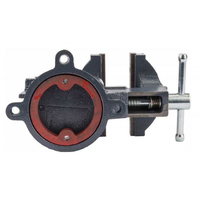 POWERMAT Imadło Ślusarskie 125mm Obrotowe Z Kowadłem 360° PM1236