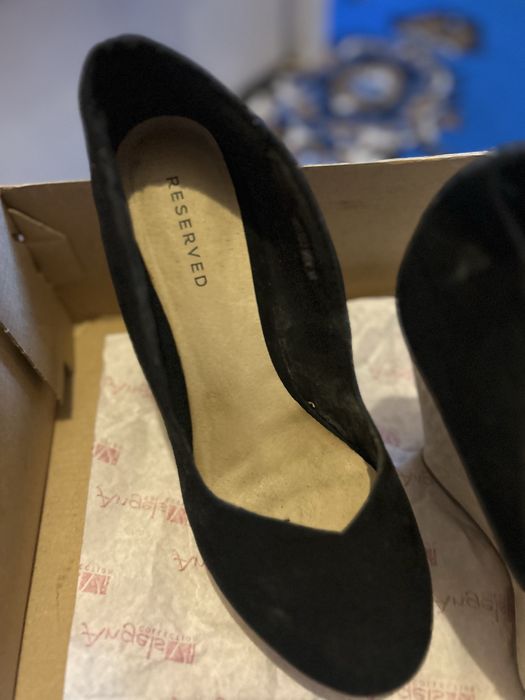 Віддам взуття підбори/танкетка 38 р