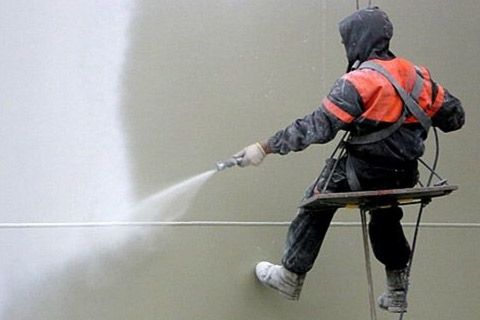 Чистка и покраска брущатки, тротуарной плитки. Чистка и покраска крыш