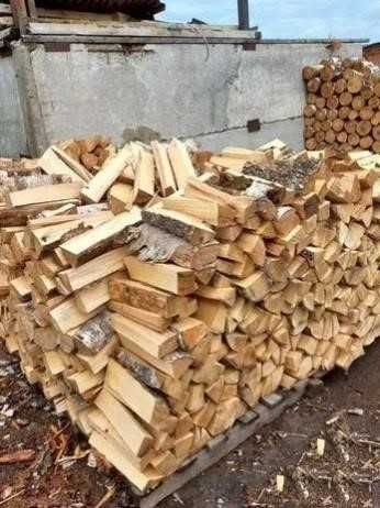 Продам сухі ДРОВА! Круглий рік в наявності. Хороші ціни! 5,8 куб