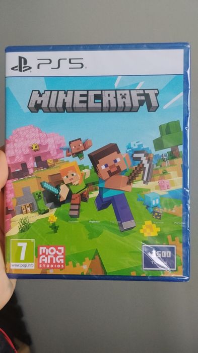 NOWY Minecraft ps5
